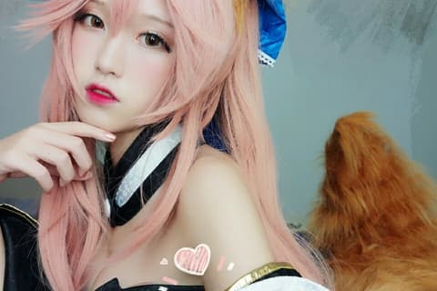 fate#玉藻前#小玉