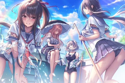 アマカノ2+/甜蜜女友2+ [簡中]