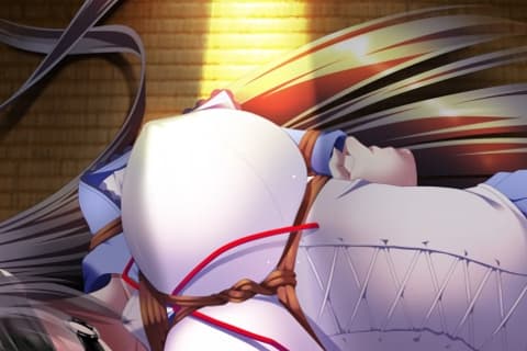 女子高生と和室 善明すみれ 巨乳少女悦虐の緊縛飼育/女高中生与和室 善明堇 巨乳少女愉虐的捆绑饲养 汉化硬盘版