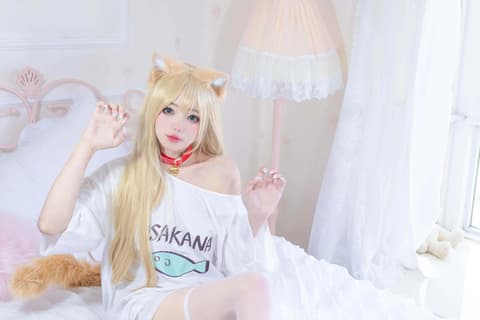 咬一口兔娘 NO.010 黄豆粉