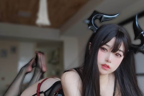 女主K照片cos合集