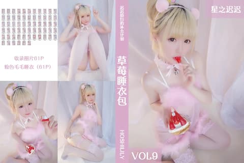 星之迟迟 Vol.009 草莓睡衣包