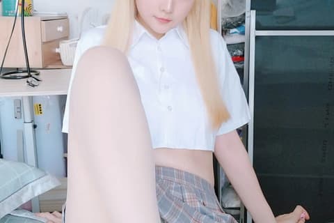 星之迟迟 Vol.030 短制服裙