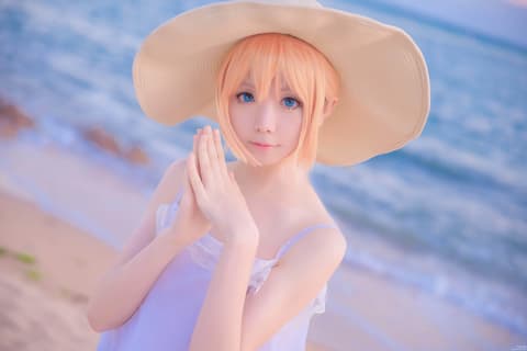 星之迟迟 Vol.021 刀剑乱舞COS乱藤四郎