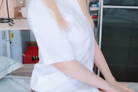 星之迟迟 Vol.025 白T恤