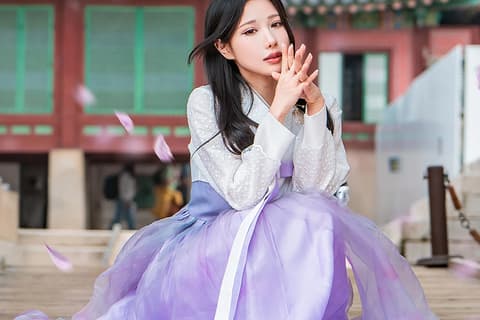 HaneAme雨波 2024 5月-Original 韓國漢服