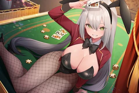 【簡体中文版】ドスケベ発情バニーのドM覚醒! 連続メスイキ&amp;完堕ちご奉仕