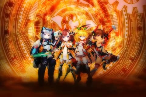 神聖昂燐4~魑鬽融芯 / 神聖昂燐エストランジェ