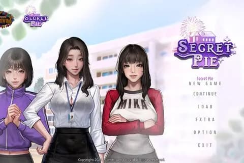 秘密派 (Secret Pie)