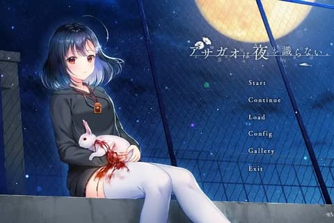 牵牛花不识夜间（アサガオは夜を識らない）V1.01 AI汉化+全CG