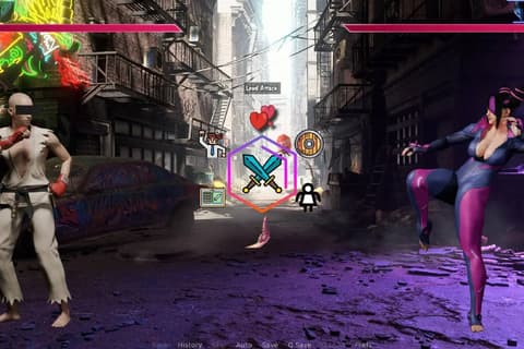 街头斗士: 成人游乐场战斗 (Street Brawler: Adult Playground)