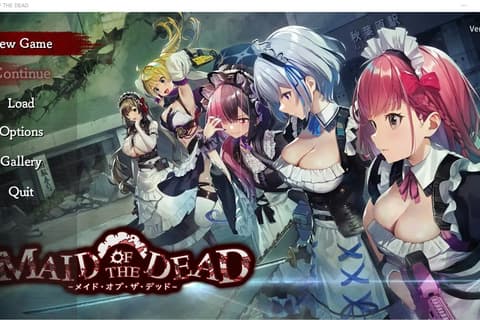 亡灵女仆 MAID OF THE DEAD v1.0.5 官方中文无修