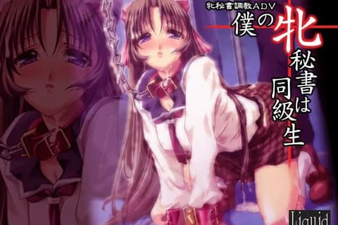 僕の牝秘書は同級生