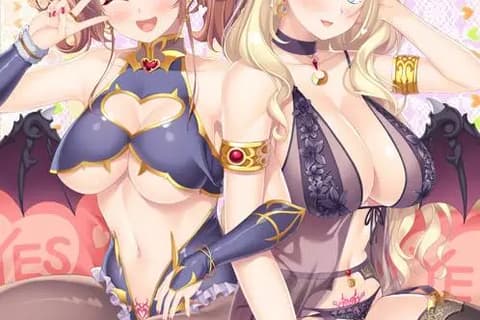 友莉和真凛想治愈你 (友莉と真凜は癒やしてあげたい)