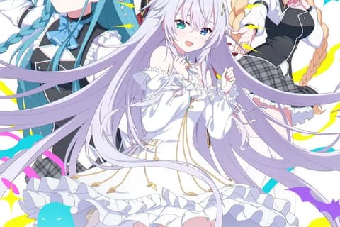 不死族~不受欢迎又孤单的死灵术士转生为圣女，增加朋友 ホーリーアンデッド～非モテでぼっちの死霊術士が、聖女に転生してお友達を増やします～