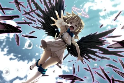 我成为天使的理由