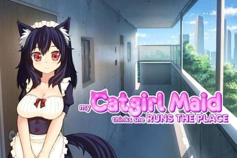 我的猫娘女仆以为自己掌控了一切