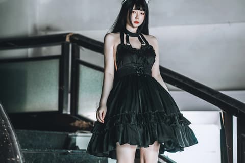 落落Raku - 黒猫のソロダンス