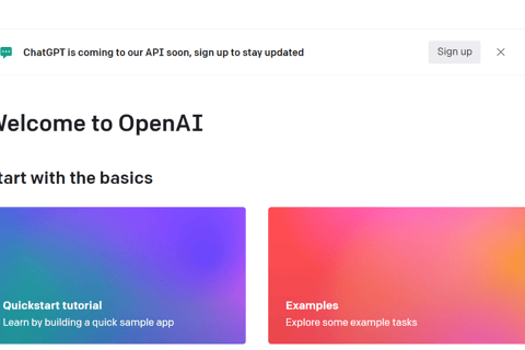 关于OpenAI只要是成功注册的账号都有API