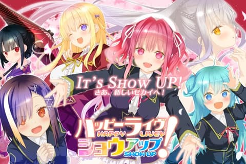 ハッピーライヴ ショウアップ！/ Happy Live Show Up!