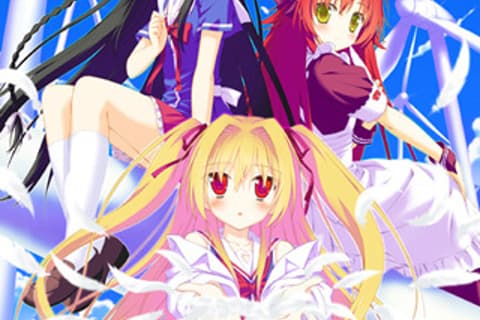 いろとりどりのセカイ HD / 五彩斑斓的世界 HD 4K