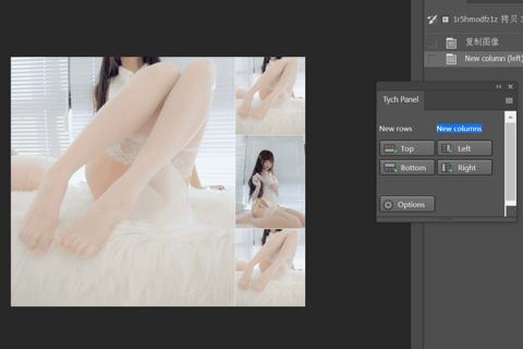 Ps插件 拼图工具 tych panel 2.6