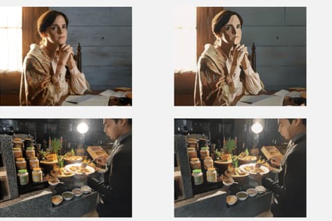 cartoonize 视频图片卡通化 webapp