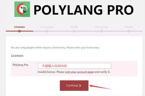WordPress 多语言插件：Polylang Pro v3.2.2