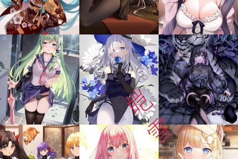 2022年01月P站日榜