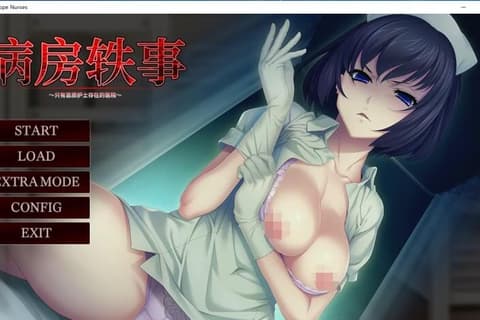  病房轶事 ～只有恶质护士存在的医院～ 汉化硬盘版