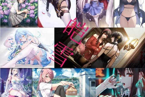 2022年05月P站日榜