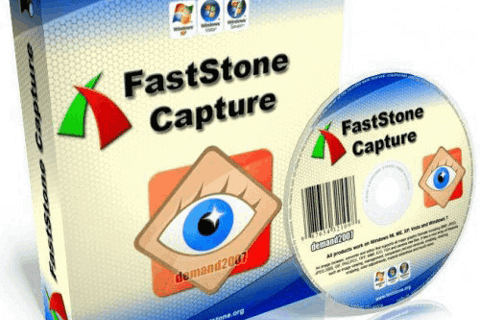 FastStone Capture v9.7中文注册绿色便携版