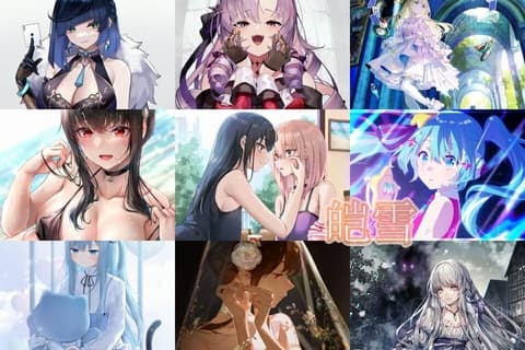 2022年06月P站日榜