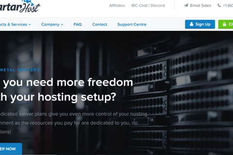 斯巴达(SpartanHost)，西雅图E5 KVM VPS补货，祖传8折优惠，三网联通4837，10G端口