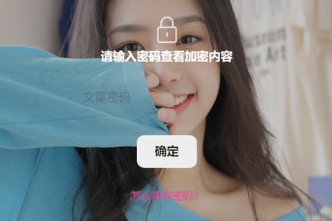 wordpress子比主题给文章内容加上密码查看