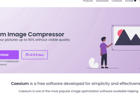 CaeSium图片大批量压缩工具