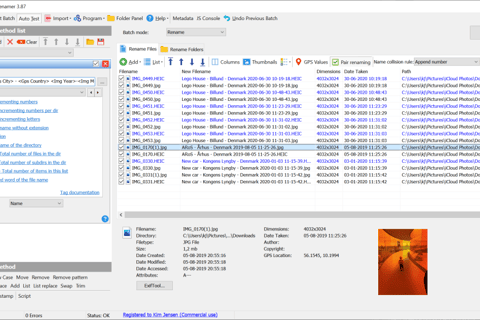 Advanced Renamer重命名工具