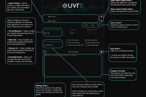 分离人声软件Ultimate Vocal Remover