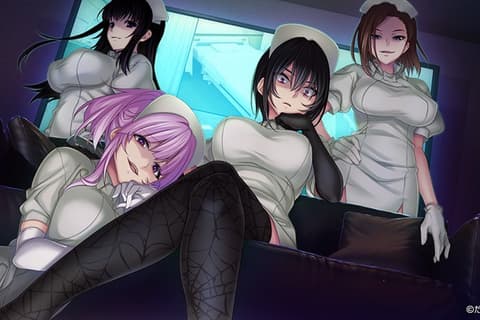 搾精病棟 ～凶悪なる看護師長が支配する病院の深淵へ潜入捜査～ 