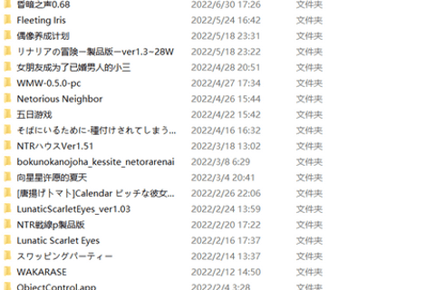 NTR游戏合集[42.38G][百度/秒传]